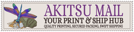 Akitsu Mail, Your Print & Ship Hub, LLC, Tampa FL